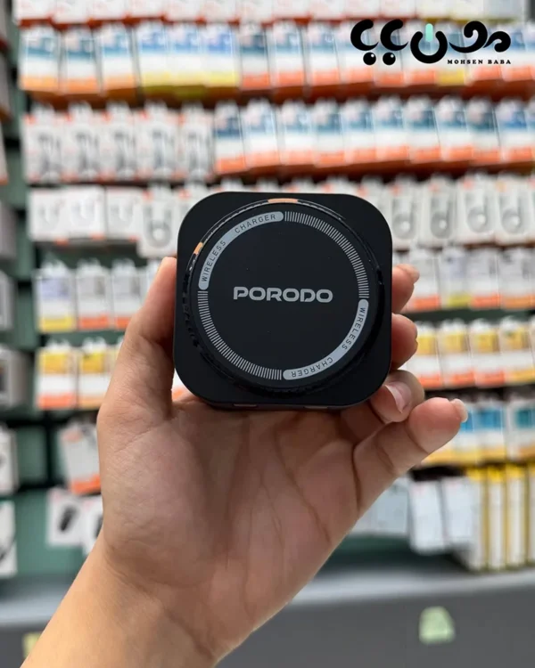 قیمت شارژ همزمان گوشی و هندزفری با شارژر پرودو