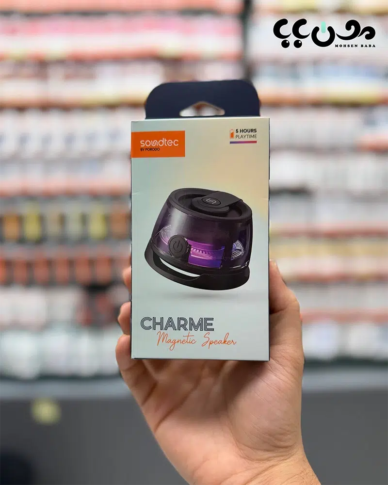 خرید اسپیکر بلوتوثی مگنتی مدل CHARME اصل