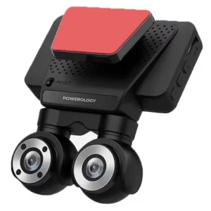 قیمت و خرید دوربین داش کم 4K پاورولوژی مدل P4KCAM108