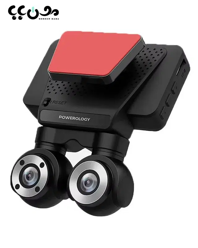 قیمت و خرید دوربین داش کم 4K پاورولوژی مدل P4KCAM108