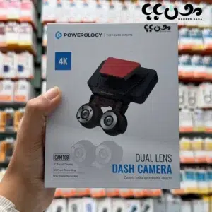 دوربین ثبت وقایع 4k پاورولوژی اصل در محسن بابا