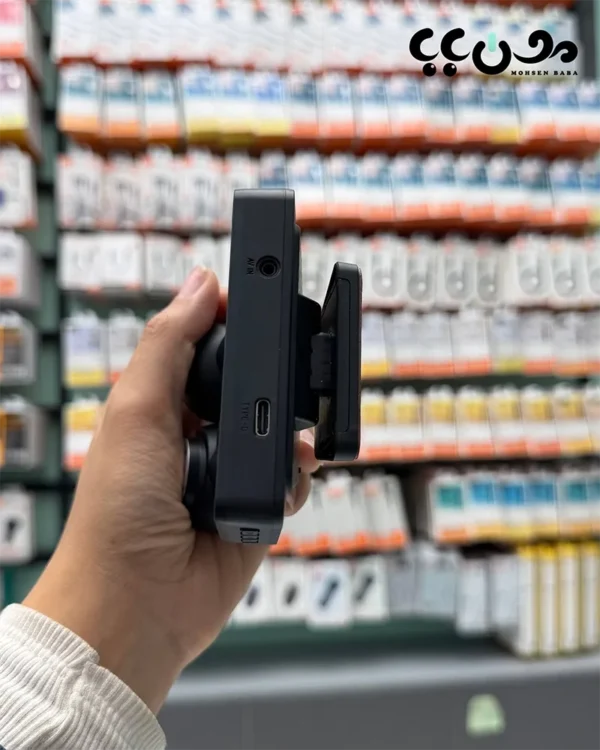 نمای مختلف از دوربین داش کم 4K پاورولوژی مدل P4KCAM108