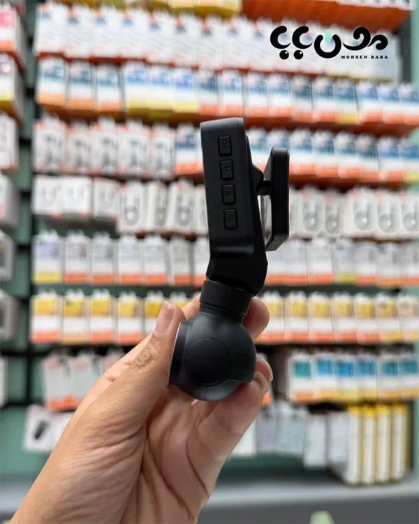 زاویه بغل دوربین داش کم 4K پاورولوژی مدل P4KCAM108