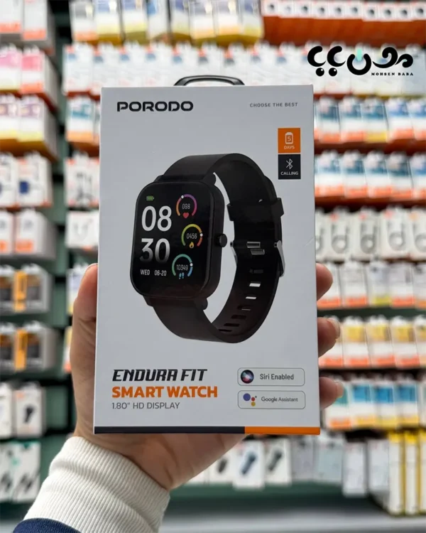 خرید ساعت هوشمند پرودو endura fit اصل از بندر دیلم فروشگاه محسن بابا