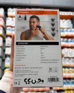 ماشین اصلاح پرودو مدل T-Blade | ریش‌تراش شارژی Porodo با باتری 600mAh و تیغه استیل