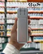 خرید پاور بانک پاورولوژی 20000 میلی آمپر دارای مگ سیف