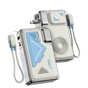 خرید پاور بانک پاورولوژی 20000 میلی آمپر دارای مگ سیف