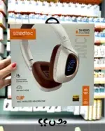 خرید هدفون بی‌سیم Porodo Soundtec CLAP ANC – حذف نویز فعال + 50 ساعت پخش