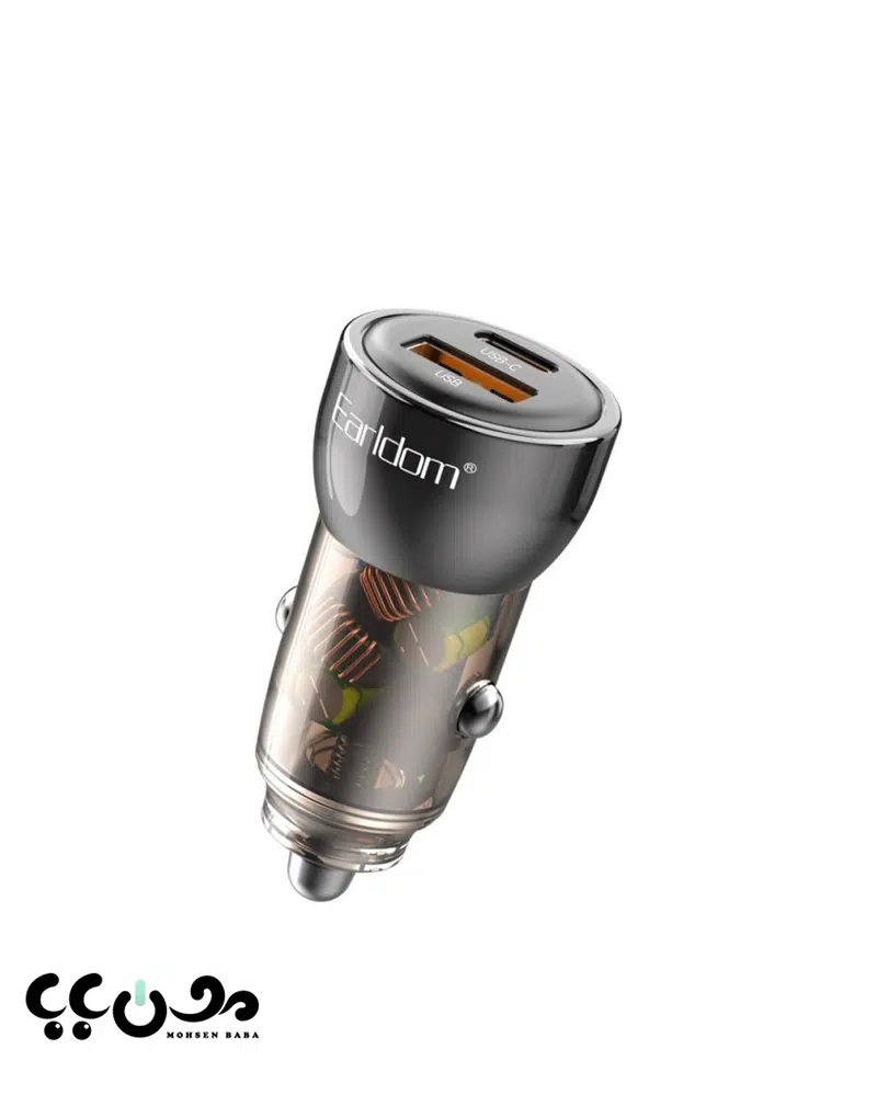 قیمت شارژر فندکی ارلدام cc31 اصل