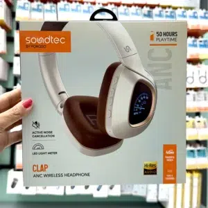 خرید هدفون بی‌سیم Porodo Soundtec CLAP ANC – حذف نویز فعال + 50 ساعت پخش