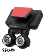 قیمت و خرید دوربین داش کم 4K پاورولوژی مدل P4KCAM108