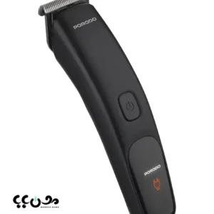 قیمت و خرید ماشین اصلاح پرودو مدل T-Blade | ریش‌تراش شارژی Porodo با باتری 600mAh و تیغه استیل