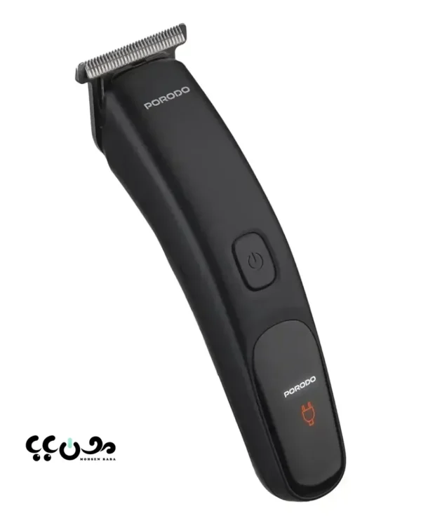 ماشین اصلاح و ریش تراش شارژی پرودو مدل تی بلید T-Blade (3) قیمت و خرید ماشین اصلاح پرودو مدل T-Blade | ریشتراش شارژی Porodo با باتری 600mAh و تیغه استیل