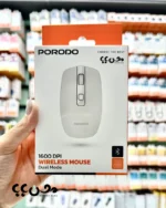 خرید موس بی سیم پرودو + بلوتوث مدل PD-WBRM16-WH اصل