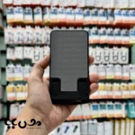 پایه رومیزی موبایل و تبلت مدل Desktop Replacement رنگ مشکی