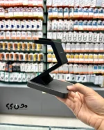 نمای بغل پایه (استند) شارژ وایرلس 4 کاره پرودو مدل Porodo 4 in 1 POWERDOCK اصل