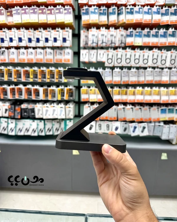 ویژگی های پایه (استند) شارژ وایرلس 4 کاره پرودو مدل Porodo 4 in 1 POWERDOCK اصل