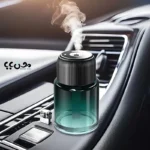 طراحی دستگاه خوشبو کننده ماشین CAR FRAGRANCE