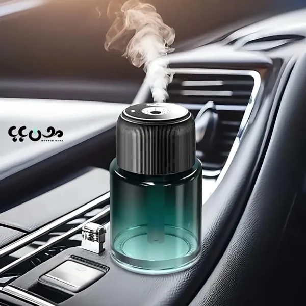 طراحی دستگاه خوشبو کننده ماشین CAR FRAGRANCE