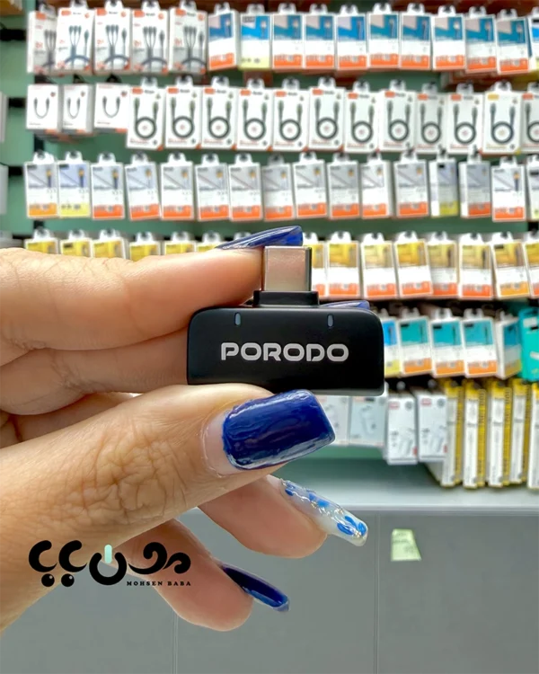 کانکتور میکروفون یقه ای بیسیم پرودو مدل ORION برای, تایپ سی
