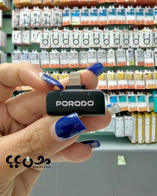 کانکتور میکروفون یقه ای بیسیم پرودو مدل ORION برای آیفون , تایپ سی