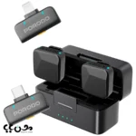 قیمت و خرید میکروفون یقه ای بیسیم پرودو مدل ORION برای آیفون , تایپ سی