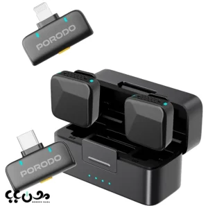 قیمت و خرید میکروفون یقه ای بیسیم پرودو مدل ORION برای آیفون , تایپ سی