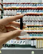 کانکتور تایپ سی میکروفون یقه ای پرودو PRODO مدلMOVO PD-LAMPHF76 اصل میکروفون بیسیم تولید محتوا