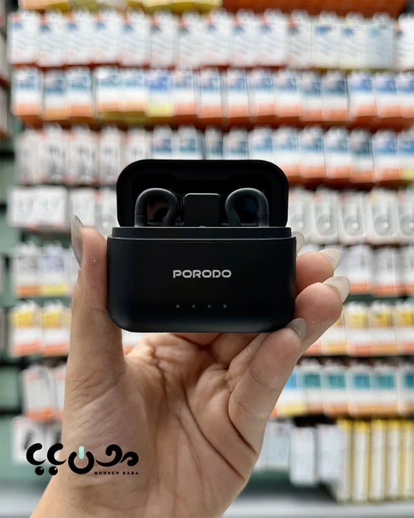قیمت میکروفون یقه ای پرودو PRODO مدلMOVO PD-LAMPHF76 اصل میکروفون بیسیم تولید محتوا