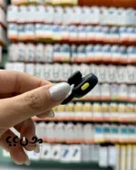 نمای بغل از میکروفون یقه ای پرودو PRODO مدلMOVO PD-LAMPHF76 اصل میکروفون بیسیم تولید محتوا