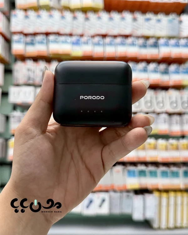 جنس بدنه میکروفون یقه ای پرودو PRODO مدلMOVO PD-LAMPHF76 اصل میکروفون بیسیم تولید محتوا