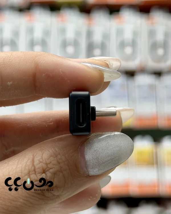 سوکت کانکتور میکروفون یقه ای پرودو PRODO مدلMOVO PD-LAMPHF76 اصل میکروفون بیسیم تولید محتوا