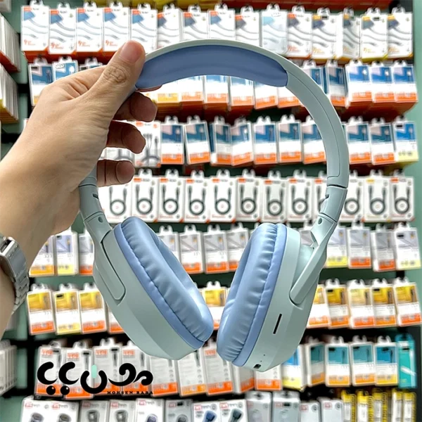 هدفون بلوتوثی JBL مدل TUNE J-14 رنگ آبی