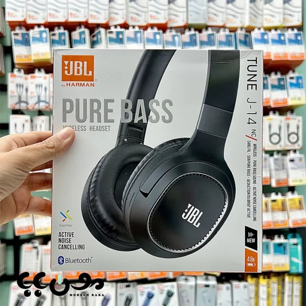قیمت هدفون بلوتوثی JBL مدل TUNE J-14