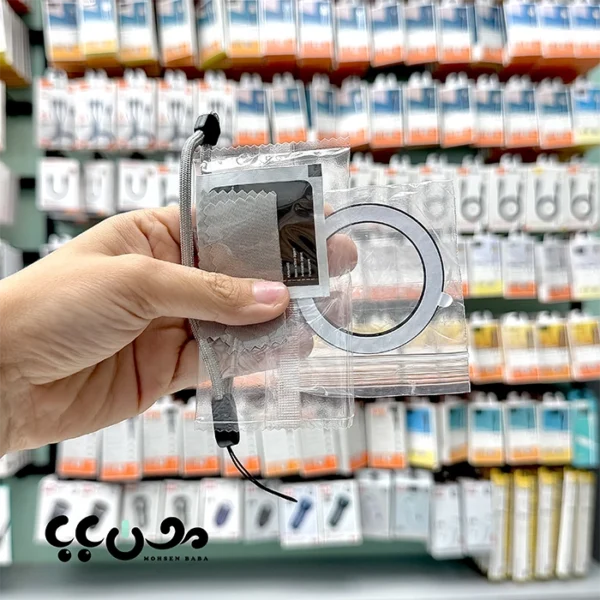 اقلام همراه هولدر دور گردنی مگنتی موبایل تلسین TELESIN مدل MNM-001