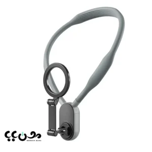 قیمت و خرید هولدر دور گردنی مگنتی موبایل تلسین TELESIN مدل MNM-001