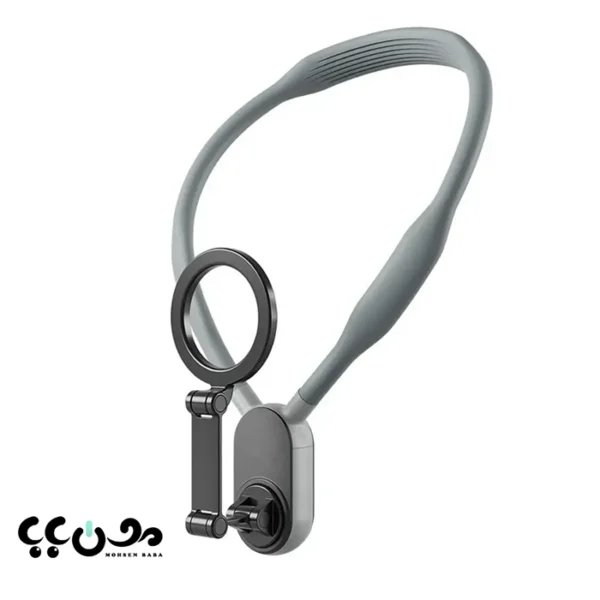 قیمت و خرید هولدر دور گردنی مگنتی موبایل تلسین TELESIN مدل MNM-001