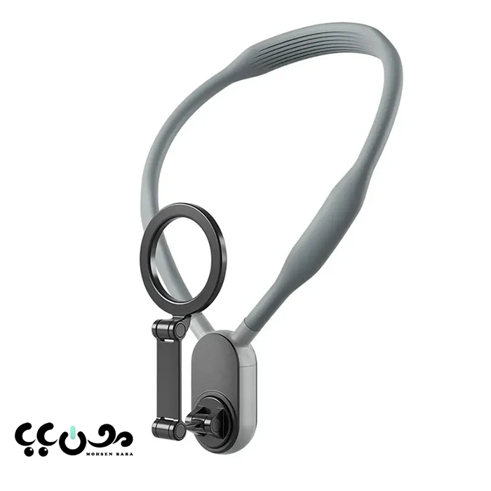 قیمت و خرید هولدر دور گردنی مگنتی موبایل تلسین TELESIN مدل MNM-001