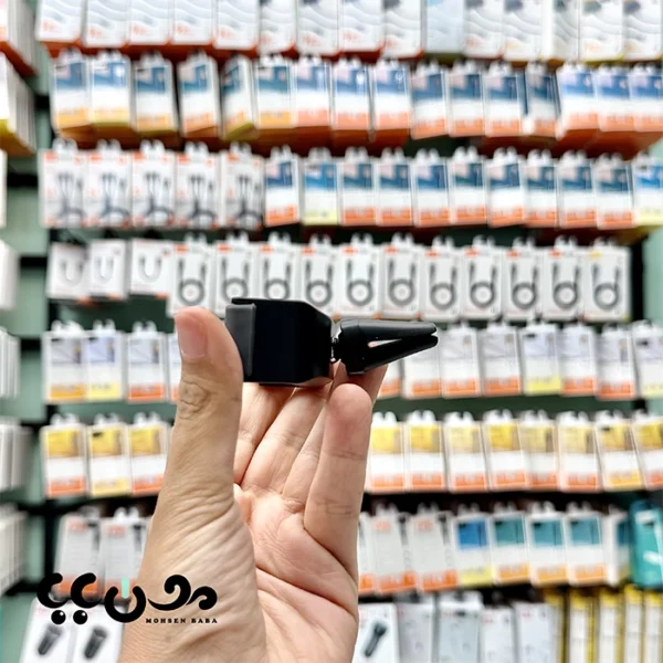 نمای بغل هولدر دریچه کولر الدینیو مدل MG04 اصل