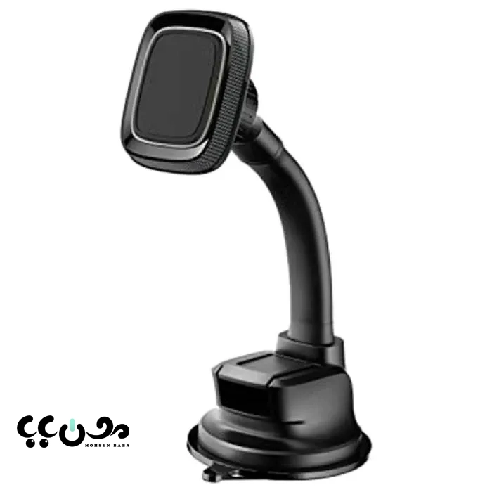 خرید هولدر وکیومی موبایل مدل H-CT303 اصل | آهنربایی + پایه انعطاف پذیر