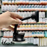 طراحی هولدر وکیومی موبایل مدل H-CT303 اصل | آهنربایی + پایه انعطاف پذیر