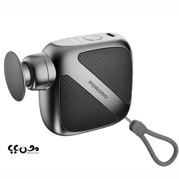 ماساژور تفنگی پرودو مدل PD-LFSTSM451GY اصل با طراحی سبک و قابل حمل مناسب ریکاوری عضلات و کاهش خستگی بعد از ورزش