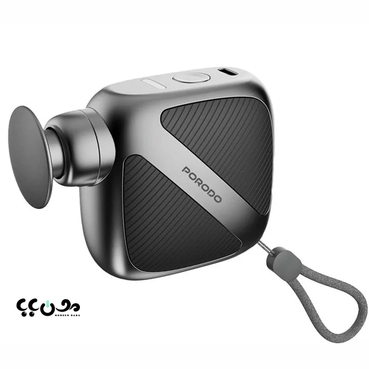 ماساژور تفنگی پرودو مدل PD-LFSTSM451GY اصل با طراحی سبک و قابل حمل مناسب ریکاوری عضلات و کاهش خستگی بعد از ورزش