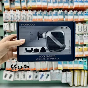 ماساژور جیبی پرودو مدل PD-LFSTSM451GY مناسب ورزشکاران برای رفع گرفتگی عضلات گردن شانه و کمر