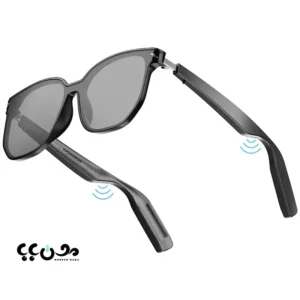 عینک هوشمند پرودو مدل PDSGUVP119BK با قابلیت پخش موسیقی و مکالمه