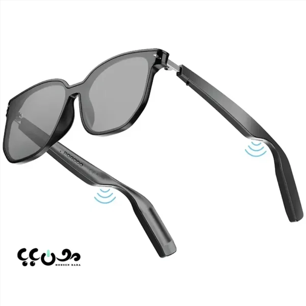 عینک هوشمند پرودو مدل PDSGUVP119BK با قابلیت پخش موسیقی و مکالمه