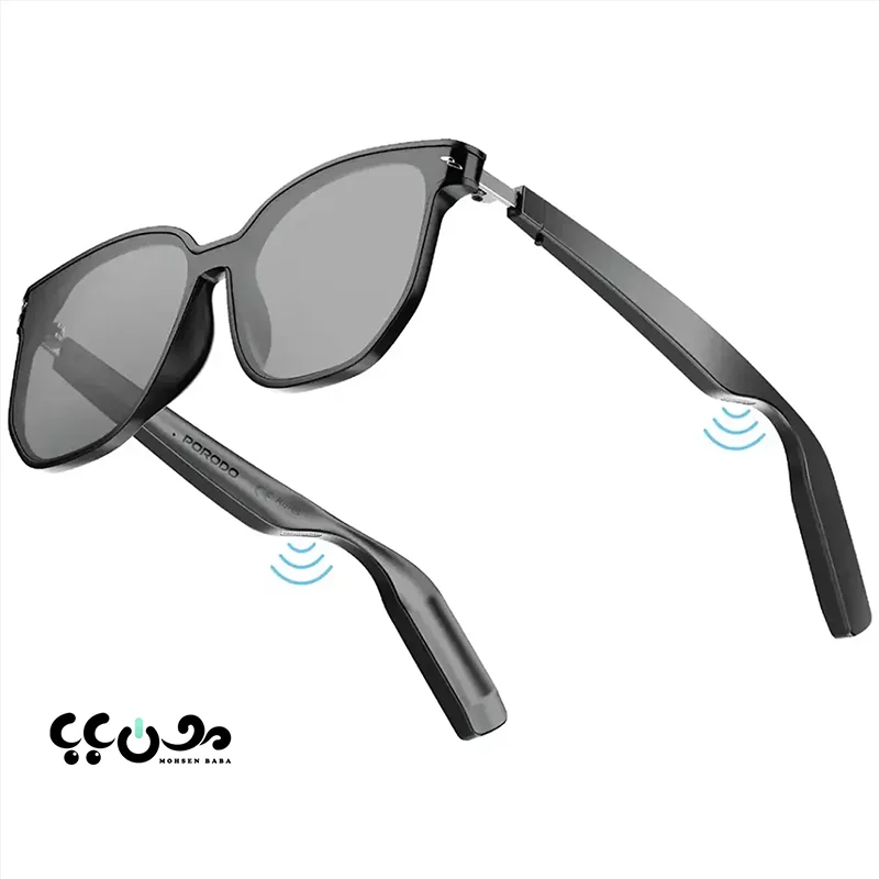 عینک هوشمند پرودو مدل PDSGUVP119BK با قابلیت پخش موسیقی و مکالمه