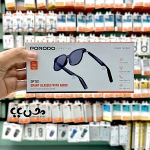 خرید عینک آفتابی هوشمند پرودو Porodo Optix Smart Glasses مدل PDSGUVP119