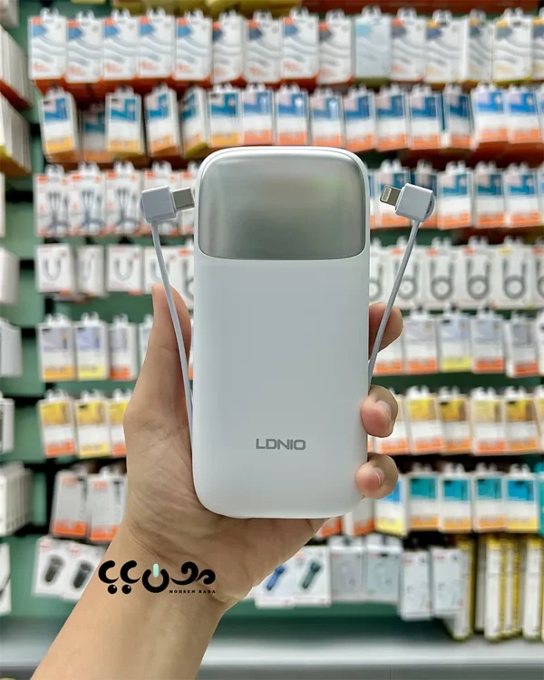پاور بانک تایپ سی و لایتنینگ الدینیو PQ20 مناسب سفر و استفاده روزمره