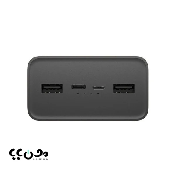 ✅ظرفیت فوق‌العاده 30000 میلی آمپر ساعت؛ مناسب برای سفر، محل کار و استفاده طولانی مدت ✅قابلیت شارژ گوشی‌های 5000 میلی آمپری تا حدود 4 الی 5 مرتبه بدون نیاز به پریز برق ✅مجهز به فناوری شارژ سریع 18 وات (Fast Charge) برای کاهش زمان شارژ دستگاه‌ها ✅امکان شارژ همزمان 3 دستگاه مانند گوشی، تبلت، هندزفری و ساعت هوشمند ✅دارای 2 ورودی Micro USB و Type-C برای شارژ راحت‌تر پاور بانک ✅مجهز به باتری لیتیوم پلیمری باکیفیت با طول عمر بالا و ایمنی بیشتر نسبت به باتری‌های معمولی ✅دارای تراشه هوشمند مدیریت انرژی جهت تنظیم خودکار جریان متناسب با هر دستگاه ✅محافظت کامل در برابر اتصال کوتاه، افزایش دما، اضافه ولتاژ و شارژ بیش از حد ✅مناسب برای گوشی‌های شیائومی، سامسونگ، آیفون، تبلت، اسپیکر، دوربین و سایر گجت‌های دیجیتال ✅بدنه ساخته شده از پلاستیک ABS و پلی کربنات مقاوم در برابر ضربه و خط و خش ✅دارای نشانگر LED جهت مشاهده میزان شارژ باقی‌مانده پاور بانک ✅گزینه‌ای ایده‌آل برای رانندگان تاکسی اینترنتی، تولیدکنندگان محتوا، گیمرها و مسافران ✅کیفیت ساخت بالا و طراحی استاندارد مطابق با استانداردهای جهانی شیائومی ✅مناسب افرادی که در طول روز به شارژدهی بالا و مطمئن نیاز دارند. ✅نسخه اصلی مدل PB3018ZM با عملکرد پایدار و بازدهی بالا در استفاده روزمره و حرفه‌ای ✅ انتخابی مطمئن برای افرادی که به دنبال پاور بانک شیائومی 30000 اصل با شارژ سریع و ظرفیت واقعی هستند.